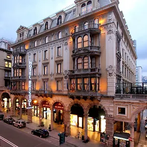 Hotell Bristol Palace, Genua