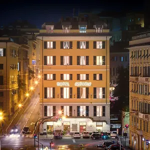 Hotell Astoria, Genua